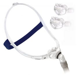 Swift FX Nasal Pillows CPAP Mask with Headgear FitPack