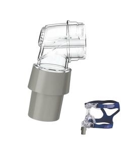 Elbow and Hose Swivel for Mirage Micro, Mirage SoftGel and Mirage Activa LT Masks