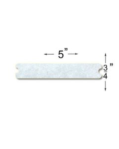 Disposable White Fine Filters for Fisher & Paykel HC200, HC201, HC210, HC211, HC220 & HC221(1 Pack)