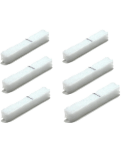 Disposable White Fine Filters for HC200 (6 Pack)