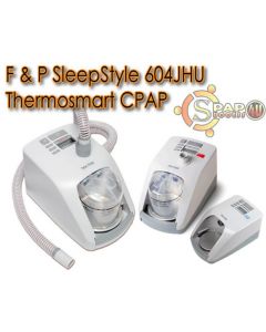 SleepStyle 604 Thermosmart CPAP Machine with Built In Heated Humidifier